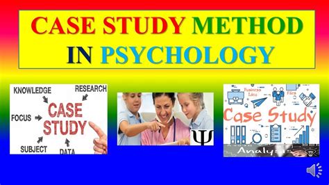 uses of case study method in psychology