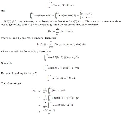 uses of complex analysis in physics