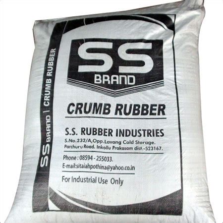 uses of crumb rubber powder