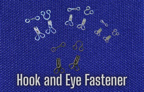 Uses Of Hook And Eye