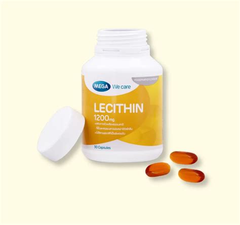 Uses Of Lecithin Capsules