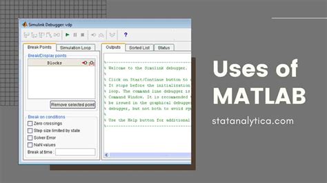 Uses Of Matlab In Engineering