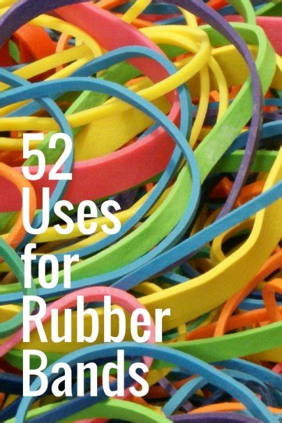 Uses Of Rubber Bands
