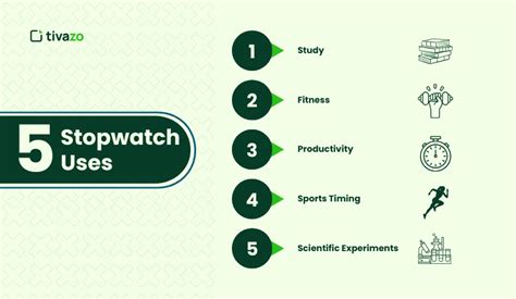 Uses Of Stopwatch