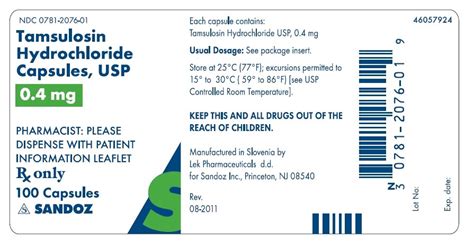 Unlocking the Full Potential: Exploring the Various Uses of Tamsulosin