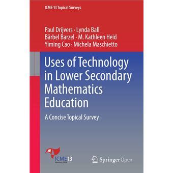 uses of technology in lower secondary mathematics education