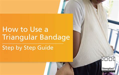 Uses Of Triangular Bandage In First Aid Kit