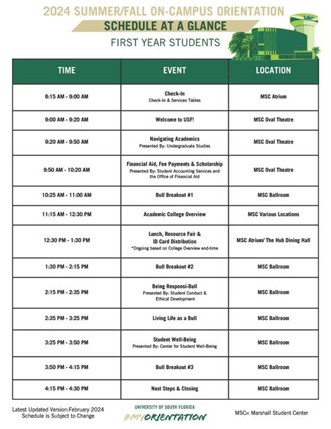 Usf Calendar Fall 2024