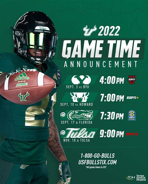 usf football schedule 2023 tickets