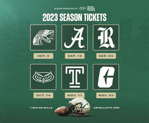 usf football tickets 2023