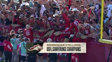 USFL Live Stream ESPN