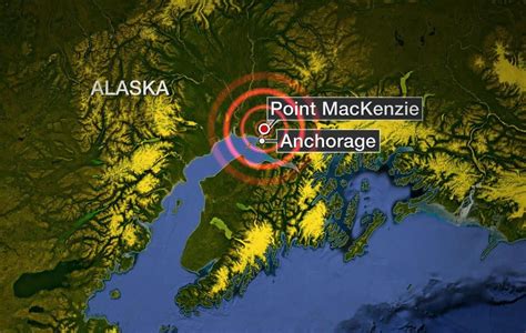 usgs alaska earthquake map