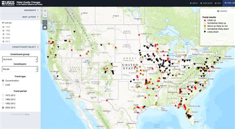 Usgs Real Time Water Data for the Nation Interactive for 9th 10th