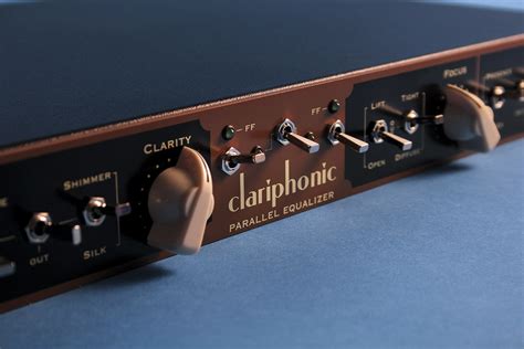 Kush Audio Clariphonic Workflow