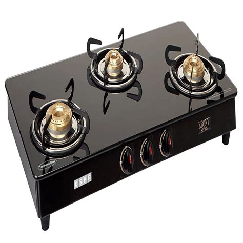 Usha Ebony Cooktop