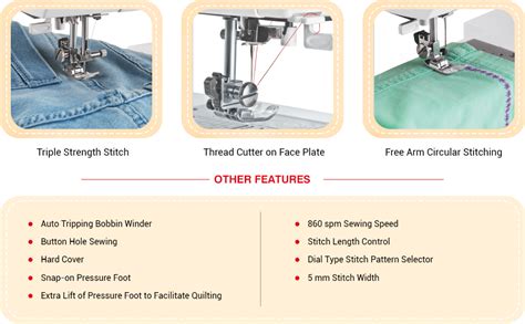 Usha Janome Needle Size