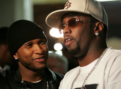 usher and puff daddy