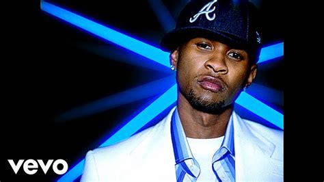 Usher in music video