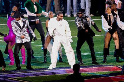 usher super bowl