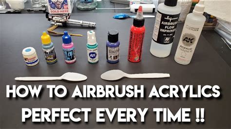 Intro to airbrushing and how to airbrush flames Lachri Airbrush