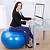 using gym ball as office chair