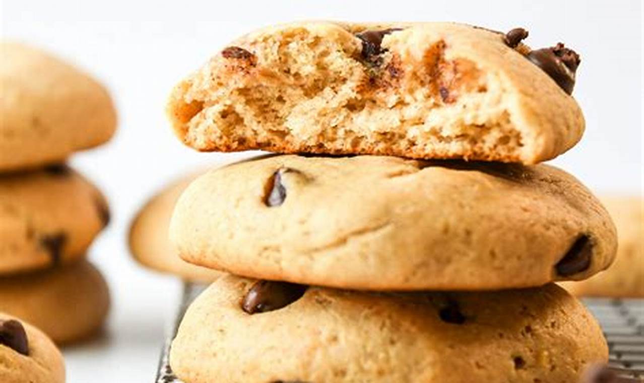 Temukan Rahasia Kue Cookies Lembut dan Lezat dari Tepung Pancake