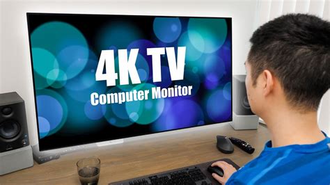 Using 4K Tv As A Monitor