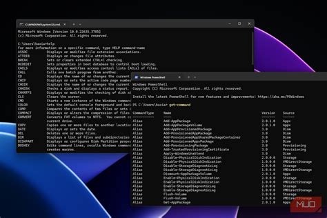 Using Command-Line Tools