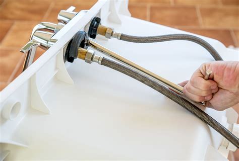 Using A Basin Tap Wrench