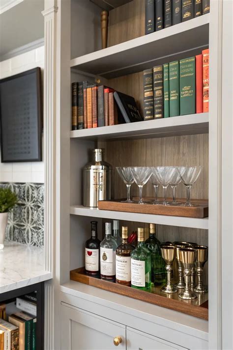 Using A Bookshelf As A Bar