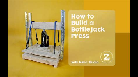 Using A Bottle Jack As A Press