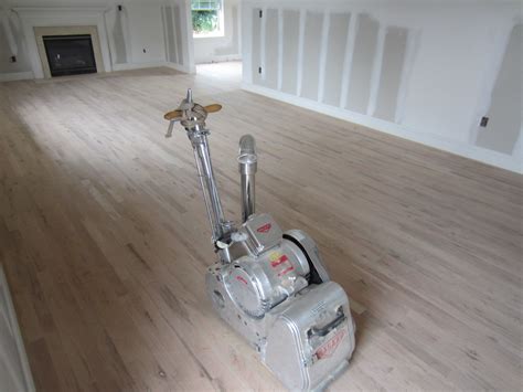 Using A Buffer To Sand Floors