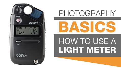 Using A Camera Light Meter