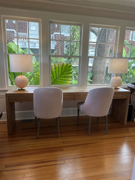 Using A Console Table As A Desk