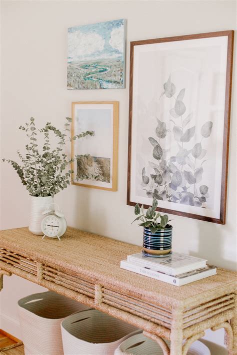 Using A Console Table In A Bedroom