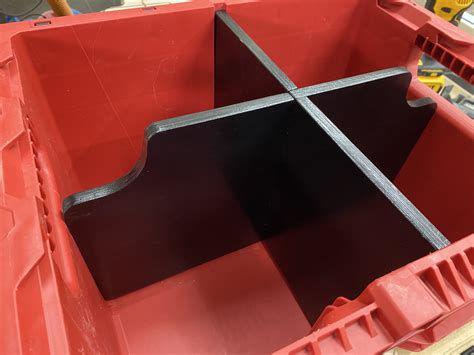 Using A Crate Divider