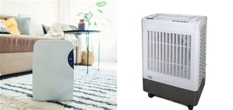 Using A Dehumidifier With An Evaporative Cooler
