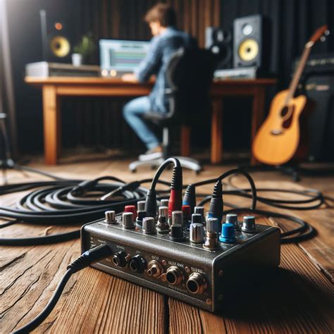 Using A Di Box With Effects Pedals