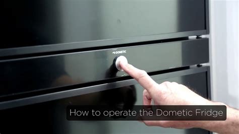 Using A Dometic Fridge