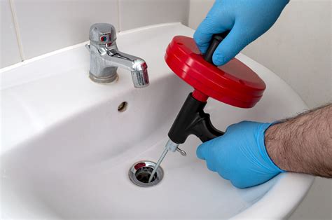 Using A Drain Snake Bathroom Sink