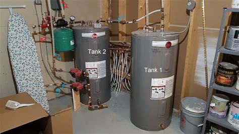 using a electric hot water heater for radiant heat