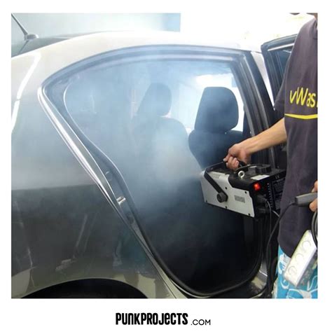 Using A Fogger In A Car