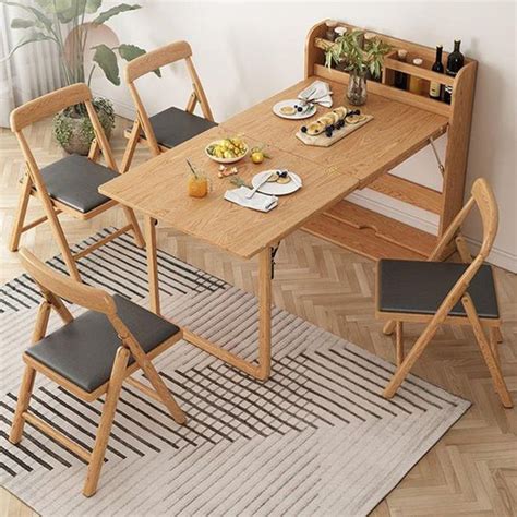 Using A Folding Table As A Dining Table