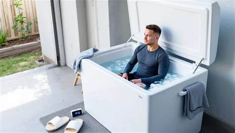 Using A Freezer For Ice Bath