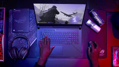 using a gaming laptop for work