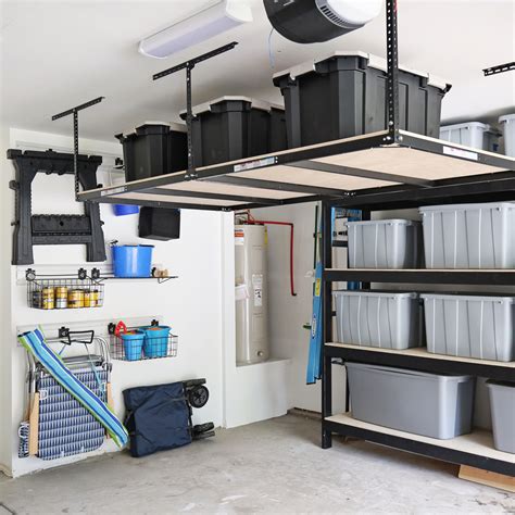 Using A Garage For Storage