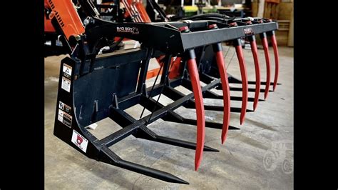 Using A Grapple Bucket