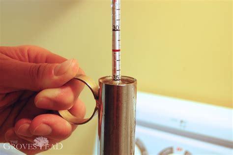 Using A Hydrometer For Making Maple Syrup