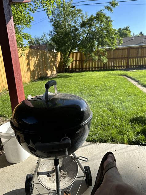 Using A Kettle Bbq For The First Time