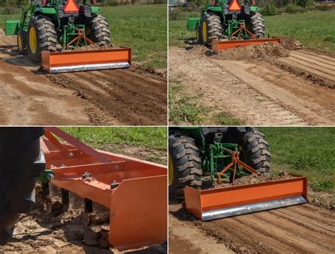 Using A Land Leveler